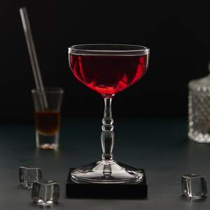 Imperial Royale Hallmark Cocktail Glass Set Elegant Designer Indian Barware Modern Party <b>Drinkware</b> Premium Bulk Wholesale Price - Product Image 1