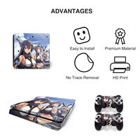 Plus de 1000 designs disponibles, autocollant de protection complet en vinyle pour la console et la manette Sony Playstation 3 PS3 Slim