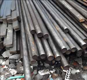 מוט פלדה מסגסוגת פחמן SAE 1045 4140 4340 8620 1215 1020 1245 10S20, מוט עגול מגולגל חם ומשוך קר - Product Image 1