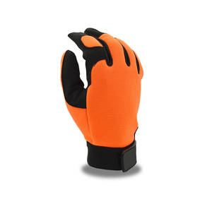 Nuevos Guantes de Mecánico de Seguridad Suaves al Tacto 2026 en Oferta con Logotipo Personalizado, Guantes de Trabajo Mecánico Hechos con Material de Cuero de Alta Calidad - Product Image 2