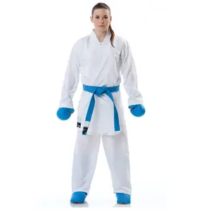 Vêtements personnalisés de toutes les couleurs et uniformes de kungfu, top ventes, créez votre propre design, meilleur uniforme de kung fu, arts martiaux, karaté - Product Image 1