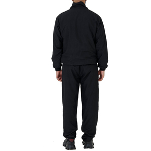 Wholesale Customized Men's Hooded Printed Track Suit Workwear 100% Cotton Breathable Quick Dry Plus Size - Product Image 4