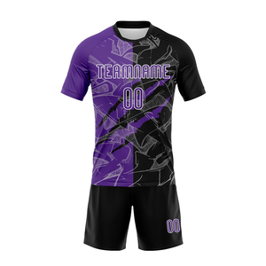 Ensemble d'uniformes de volley-ball pour hommes adultes de qualité supérieure, 100 % polyester, pour équipe, confortables et à séchage rapide - Product Image 1