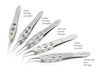 Kit d'instruments chirurgicaux ophtalmiques de haute qualité Altomme Instruments pour la chirurgie de la cataracte, kit microchirurgical pour la chirurgie oculaire, manuel hospitalier