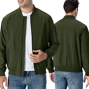 Men's <b>Jackets</b> Business <b>Jacket</b> Clothing Mens Coats Outdoors Casual Outerwear Male Coat Bomber <b>Jacket</b> for Men - Product Image 3