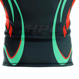 Camiseta de Rugby Juvenil, Uniforme de Equipo, Impresión Sublimada, Camiseta de Poliéster, Camiseta de Rugby Profesional - Product Image 6