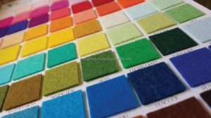 Tissu matelassé en feutre suédé 100% polyester, certifié OEKO-TEX, coupe-vent, résistant à l'eau, poids lourd 210 g/m², largeur 55/56 pouces pour - Product Image 3