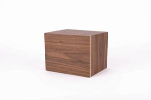 Caja de Recetas de Madera, Caja de Recetas Moderna y de Lujo, Madera de Abedul o Nogal, Adecuada para Tarjetas, Regalo de Inauguración, Organizador de Recetas Vintage - Product Image 3