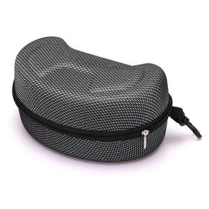 Étui rigide antichoc pour lunettes de ski - Boîte de rangement portable en EVA / Pochette zippée pour lunettes de soleil et lunettes de vue - Product Image 5