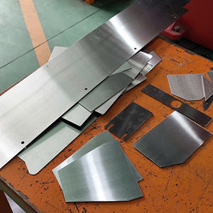 Fabrication sur mesure en acier et pièces usinées CNC, découpe laser de précision, fournisseur de composants métalliques industriels - Product Image 4