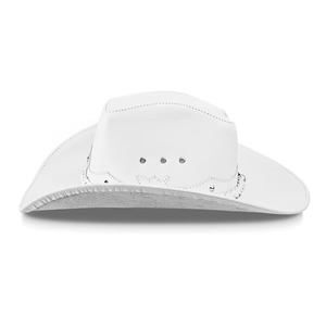 Chapeau de cowboy occidental OEM de haute qualité en gros, chapeau bob à bord incurvé avec logo personnalisé, casquette de cowgirl, chapeaux d'équitation Maxicon, pour hommes en voyage - Product Image 4