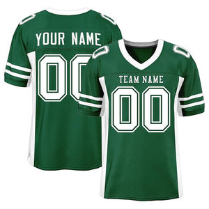 Maillot de football personnalisé avec nom, numéro et logo d'équipe – Maillot d'entraînement et de match – Cadeau pour fans – Uniforme sportif pour hommes, femmes et enfants - Product Image 4