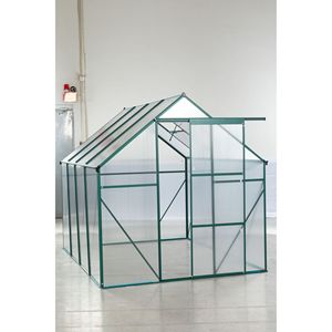 Serra da Esterno Verde 6 X 8 FT per il Tuo Giardino - Product Image 3