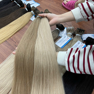 ผมต่อเวียดนามสีธรรมชาติแบบตรง  ขายดี  แบบซุปเปอร์ดับเบิ้ลดรอน  หลายสี พร้อมส่ง - Product Image 3