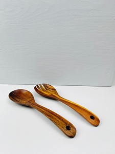 Cuchara de Té de Madera Natural Ecológica, Cuchara Medidora de Café y Azúcar, Utensilio de Cocina Pulido y Suave para Uso Doméstico - Product Image 5
