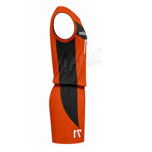 Uniformes de volley-ball personnalisés avec logo pour équipe, 100 % polyester, uniformes de volley-ball très demandés - Product Image 4