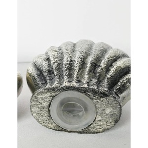 Elegant Seashell Shape Salt <b>And</b> Pepper Shakers <b>Set</b> For Home Kitchen Cafes <b>And</b> Restaurants Coastal Themed Table Decor From India - Product Image 6