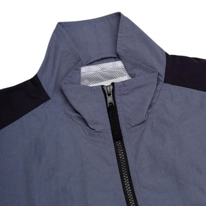 OEM Service Wholesale 100% Nylon Crinkle Mesh Lining <b>Running</b> Waterproof Windproof Custom Anorak Windbreaker Jacket Men - Product Image 3