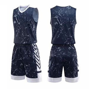 Uniformes de Baloncesto Personalizados de Alta Calidad OEM 2026, Conjuntos de Camisetas Transpirables con Estampado Luminoso, Tallas Grandes, Venta al Por Mayor - Product Image 2