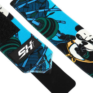 Premium Weightlifting Wrist Wraps Provide Dependable Support Balanced Compression Improve Wrist Stability <b>Strength</b> <b>Training</b> - Product Image 5