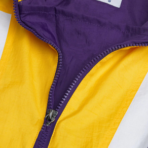 Athletic Wear Lightweight <b>Men</b> Windbreaker <b>Jacket</b> And Short Set Nylon / Polyester Tracksuit Windbreaker set for <b>men</b> - Product Image 3