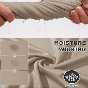 เสื้อยืดผู้ชายแบบใหม่สุดหรู ผ้าโพลีเอสเตอร์/คอตตอนผสมคุณภาพสูง คอริบ ดีไซน์เรียบง่ายสำหรับฤดูร้อน รับสั่งทำสีดิจิทัล - Product Image 4