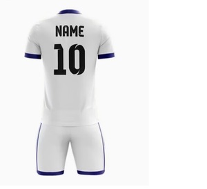 Nouveaux Maillots de Foot 2026 au Meilleur Prix pour Joueurs d'Équipe – Tenue de Sport Unisexe pour Adultes – Ensemble Uniforme de Jeu 100% Polyester – Noms d'Équipe Personnalisables - Product Image 6