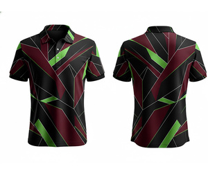 High Performance Sublimation Polo Shirt with Custom Branding Manufacturer Supplier Durable Stitching for Men Women Youth - Product Image 1