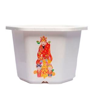 Maceta más vendida para decorar el hogar y el jardín, maceta de bendición con plástico de alta calidad - Product Image 4