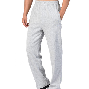 Autumn Lightweight Breathable Quick Dry Men's <b>Trousers</b> Stretchy Casual <b>Elastic</b> <b>Waist</b> Polyester Cotton Knitted Men's <b>Trouser</b> - Product Image 3