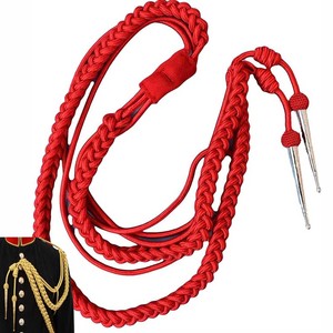 <b>Braided</b> Metallic <b>Cord</b> Aiguillette Uniform - Product Image 3