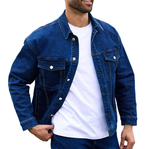 Chaquetas de Mezclilla para Hombre de Invierno, 100% Algodón, Alta Calidad, Logotipo Frontal Personalizado, Diseño Ecológico, Secado Rápido y Transpirable - Product Image 5