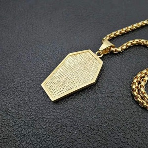 Pendentif Anubis Égyptien en Moissanite VVS, en Argent Sterling 925 Plaqué Or, Style Hip Hop Rapper, Bijou Tendance, Fabricant - Product Image 4