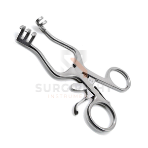 Écarteur abdominal auto-rétentionnel vétérinaire professionnel en acier inoxydable, instrument chirurgical, nouveau design par Blush Surgical - Product Image 4