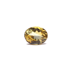 Handcrafted 4.85 Ct Emerald Cut Citrine Loose Gemstone for Fine Jewelry - Product Image 1