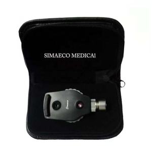 Juego de oftallamoscopios eléctricos con cuerpo de plástico, base de instrumentos quirúrgicos de acero inoxidable - Product Image 4