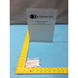 AMAT 0200-10346 WINDOW SAPPHIRE, GDP, SEE THRU - Equipo y piezas de semiconductores de confianza de Trusted Global Legacy - Product Image 2