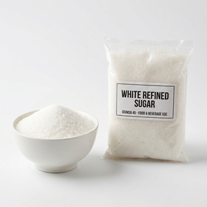 Azúcar Blanco Premium ICUMSA 45, Azúcar de Caña Refinado, Grado Alimenticio, Azúcar Cristalizado, Proveedor Mayorista de Exportación - Product Image 1