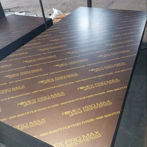 Contrachapado Recubierto de Película para Diseño de Construcción, Uso en Exteriores, Núcleo de Madera Dura de Eucalipto y Acacia, Encofrado con Película para Hormigón - Product Image 1