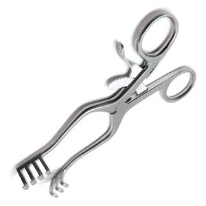 Retracteur auto-retenant personnalisé en acier inoxydable, instrument chirurgical, fabricant OEM ODM, fournisseur en gros - Product Image 4