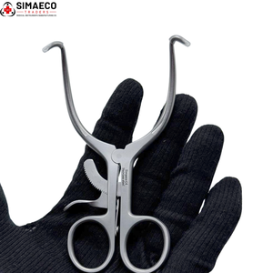 Écarteur buccal SIMAECO Molt Mouth Gag en acier inoxydable, instrument chirurgical réutilisable et stérilisable, dispositif médical - Product Image 4
