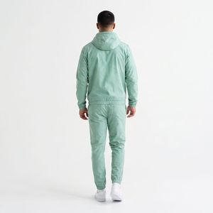 Conjunto Deportivo Informal de Nailon para Hombre, Chaqueta Cortavientos Ligera, Ajuste Personalizado, para Gimnasio, Entrenamiento, Running, Aventura al Aire Libre, Ropa de Moda - Product Image 2