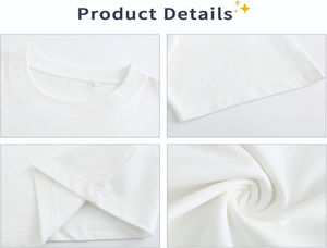 Camiseta de Punto 100% Algodón para Hombre y Mujer, Corte Holgado, Estampada, Manga Corta, Lavado Ácido, Secado Rápido, Transpirable - Product Image 6