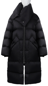 Long Women's Stylish Eco-Friendly Embroidery Long Winter Puffer Jacket Ultra Warm Waterproof Breathable Hooded Cotton Filling - Product Image 2