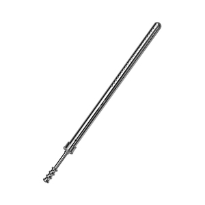 Tube d'aspiration manuel réutilisable pour piscine, instrument d'aspiration médical à construction durable, certifié CE pour usage clinique et chirurgical - Product Image 3