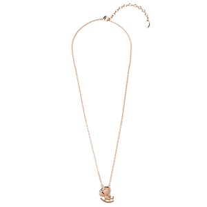 Ciondolo <span class=keywords><strong>a</strong></span> Forma di Unicorno Cavalcabile con Cristalli Swarovski, Gioiello Daisini per Bambine - Product Image 6