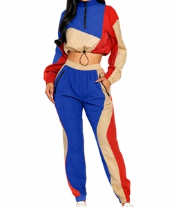 Conjunto Deportivo de Mujer de Primera Calidad, Personalizado, Transpirable, Talla Grande, de Invierno, Dos Piezas, Sudadera con Capucha y Pantalones, Hecho de Algodón, Informal, para Exteriores - Product Image 4