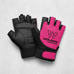 Gants de Cross-Training Premium à Demi-Doigts – Prise en Main Confortable pour Entraînement en Salle de Sport et Fitness – Soutien pour Hommes et Femmes - Product Image 1