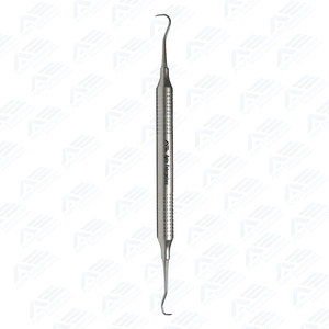 Jacquette Scaler Curetas dentales periodontales Manual Reutilizable Equipo de acero inoxidable Higiene dental CE Aprobado Dental - Product Image 6