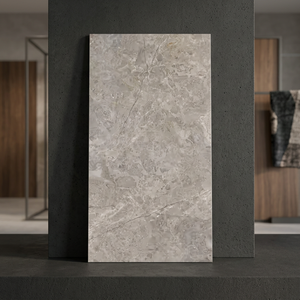 Azulejos de Porcelana Morris Cider 800x1600mm con Aspecto de Mármol Gris, Acabado Brillante y Mate, Antideslizantes, Resistentes a los Ácidos, Formato Grande para Pisos - Product Image 1